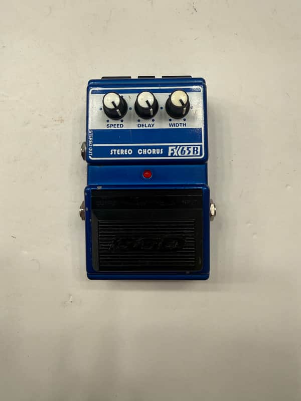 DOD Digitech FX65B Stereo Analog Chorus Rare Vintage Guitar Effect Pedal image 1