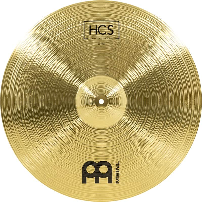 Meinl 22" HCS Ride Cymbal image 1