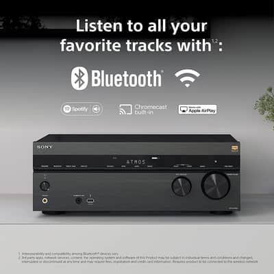 Sony STR-AN1000 7.2 Channel Home Theater 8K A/V Receiver image 7