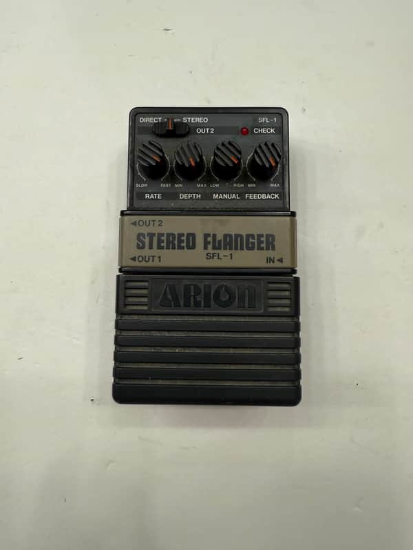 Arion SFL-1 Stereo Flanger Analog Vintage Guitar Effect Pedal MIJ Japan image 1