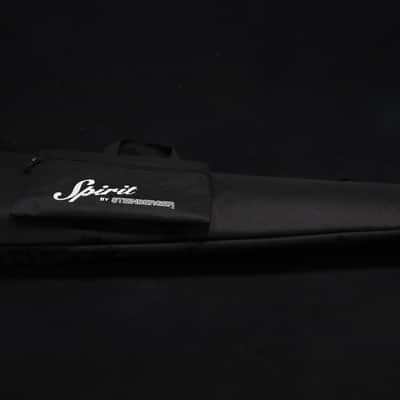 Steinberger Spirit GT-PRO Deluxe (HSH; Incl. Gig Bag) Black - GTPROBK1 235 image 13