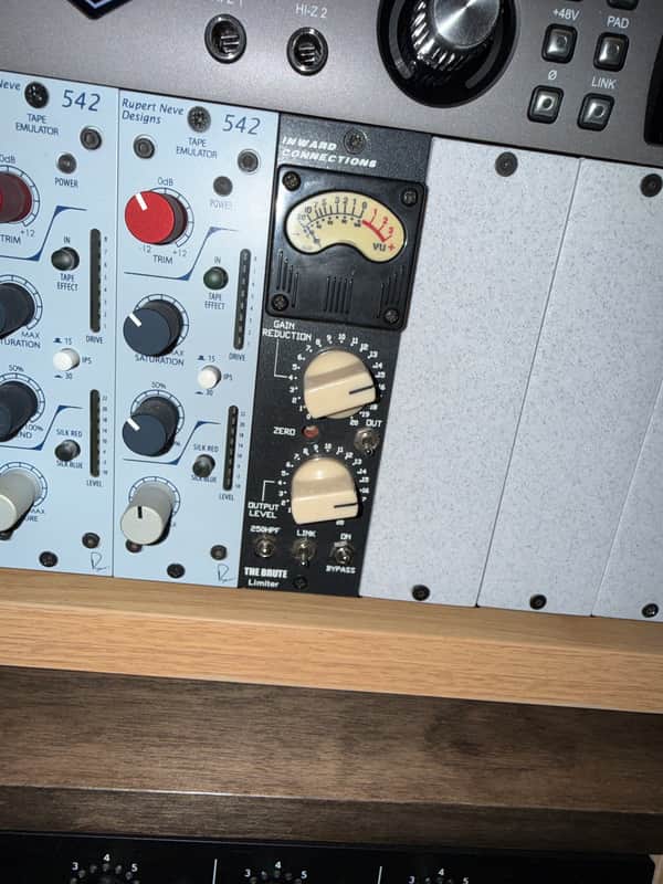 Inward Connections The Brute 500 Series Optical Compressor Module 2010s - Black image 1