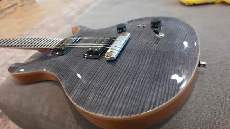 PRS SE Paul's Guitar Charcoal Burst image 1