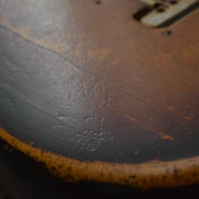 American Fender Stratocaster Sunburst Heavy Relic CS Texas Specials image 5