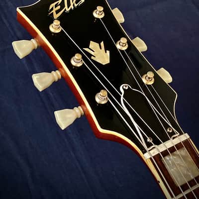 ELK Maverick 1971 SB Early MIJ Les Paul COPY Japan vintage image 9