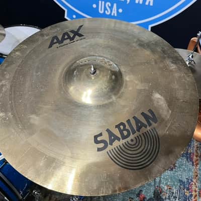 Sabian - 20" AAX X-Plosion Crash Cymbal – 2050g – Brilliant image 2