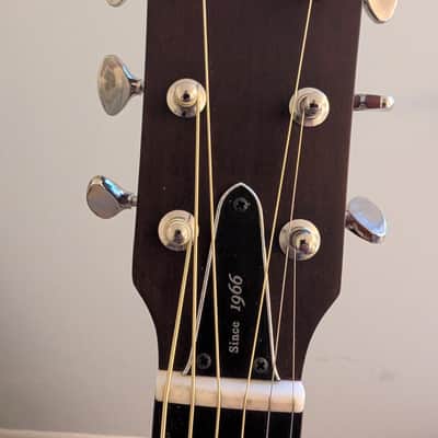 Yamaha FS5 Red Label Concert pre-full gloss era / Natural (w/setup) image 6