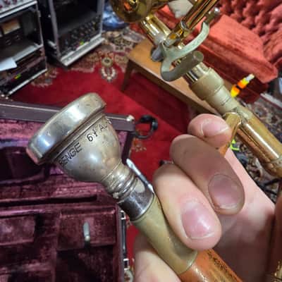 Benge Symphonic 190f Large Bore Trombone w Original Mouthpiece image 12