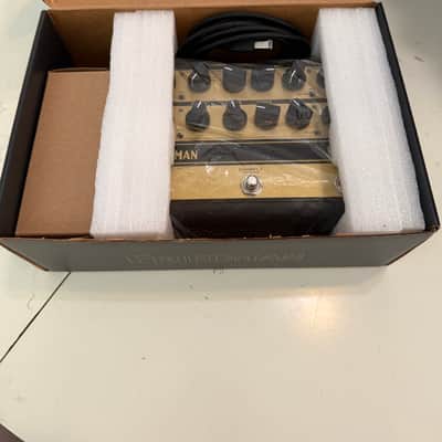 Friedman IR-X Dual Tube Preamp 2023 - Present - Gold / Black image 2