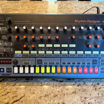 Behringer RD-8 Rhythm Designer 2019 - 2022 - Black image 3