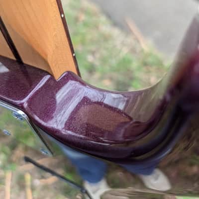 Squire Double Fat Standard HSS - Purple Bild 8