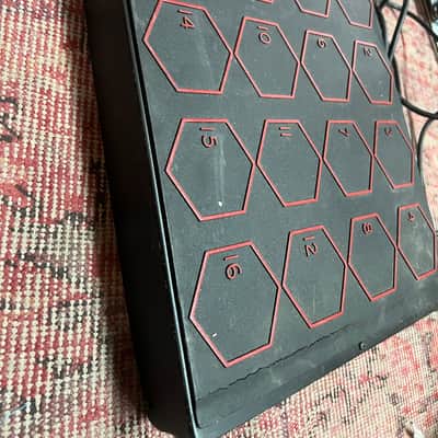 Simmons SDS7 Selector Pad 1980s image 3