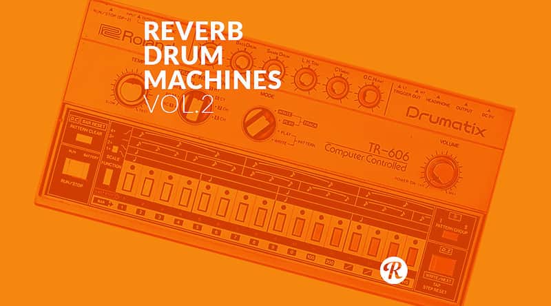 Reverb Roland TR-606 Sample Pack image 1