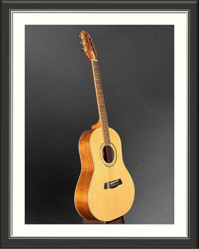 MachMachines Acoustic "D" Slope-Shoulder Dreadnought 2025 image 1