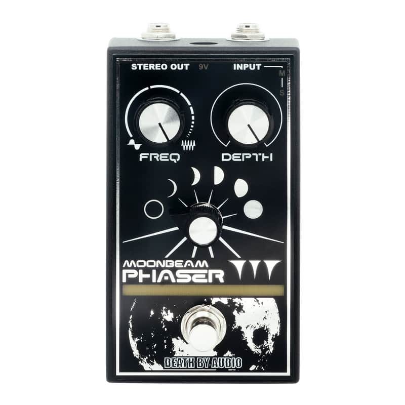 Death by Audio Moonbeam Phaser Stereo Analog Phaser Pedal image 1