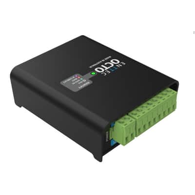 ENTTEC OCTO DIN ETHERGATE POE 8 Universe eDMX to DMX Converter Interface image 2