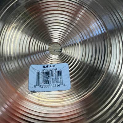 Used Zildjian i Series 14" Hi Hat Cymbals image 8