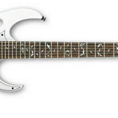Ibanez JEM Jr. Steve Vai Signature 6-String Electric Guitar, White (JEMJRWH) image 15
