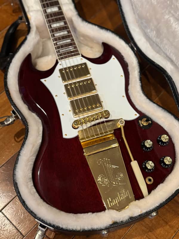 Gibson Kirk Douglas Signature SG Custom 2013 - Vintage Cherry