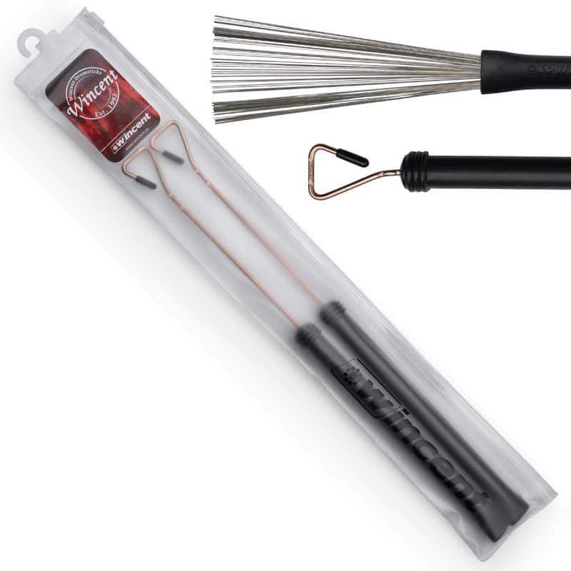 Wincent - W40H - Pro Brush Heavy Steel Wire Brushes image 1