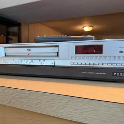 Vintage Zenith VCR VR 2000 Tested Working As Intended Very Rare High Fidelity🔥 image 3