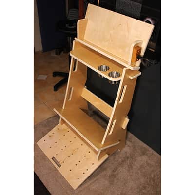 Fx Pedalboards Small Amp Stand / Practice Station - FREE SHIPPING! image 2