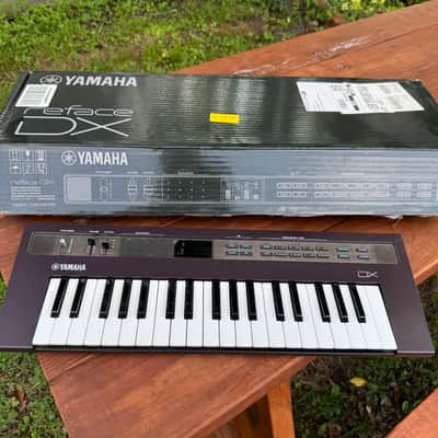 Yamaha reface DX 37-Key 4-Operator FM Synthesizer - Mint w/ Original Box & Accessories