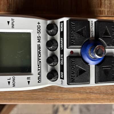 Zoom MS-50G+ MultiStomp 2023 - Present - Light Grey image 2