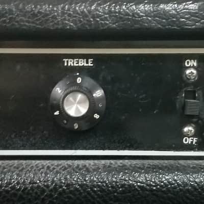 Garnet Vagabond D90h 'Stencil' Tube Bass/Guitar Head 1970s Canada image 6
