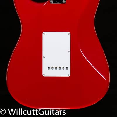 Fender Eric Clapton Stratocaster Maple Fingerboard Torino Red (304) image 4
