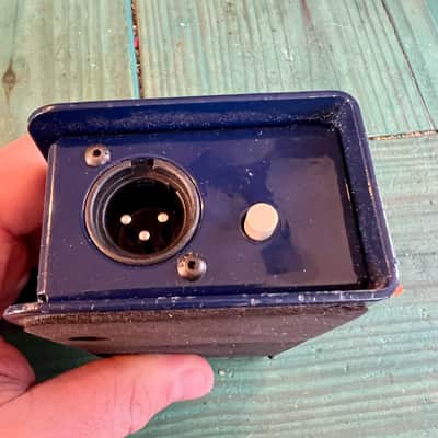FOR PARTS: Radial Pro48 Active Direct Box 2015 - Blue image 2