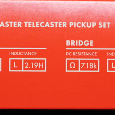 Fender Custom Shop '51 Nocaster Telecaster Electric Guitar Pickups image 4