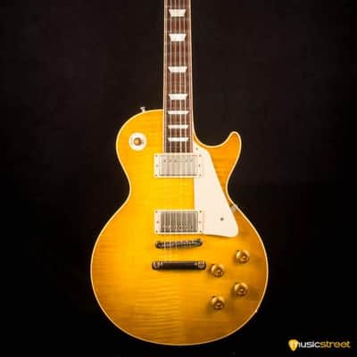 USED - Gibson R8 1958 Custom Shop Les Paul - Lemonburst image 2