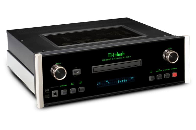 McINTOSH MCD600 - 2-Channel SACD/CD Player - NEW! image 1