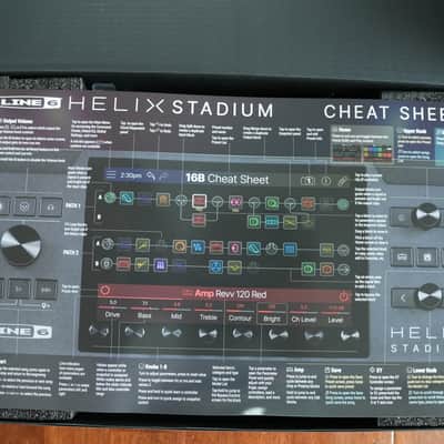 Line 6 Helix Stadium Floor 2025 - Present - Black image 5