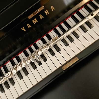 Armstrong Eb flute, RARE "Soprano Flute" silver image 5