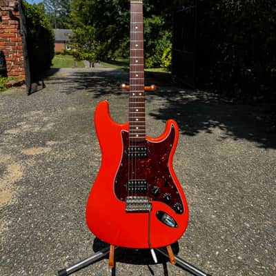 Fender Stratocaster Deluxe 2002 - Capri orange image 2