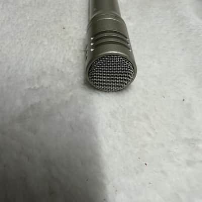 Shure SM81 Small Diaphragm Cardioid Condenser Microphone 1984 - Present - Silver image 6