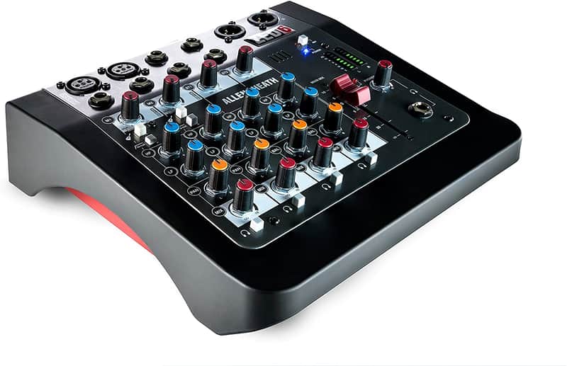 Allen & Heath ZED-6 – Ultra Compact 6-Input Audio Mixer (AH-ZED-6) Bild 1