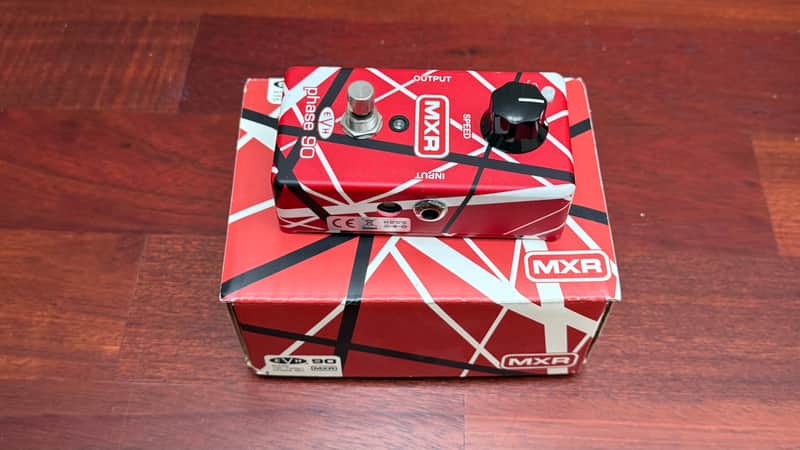 MXR EVH90 Phase 90 2004 - Present - Red/White image 1