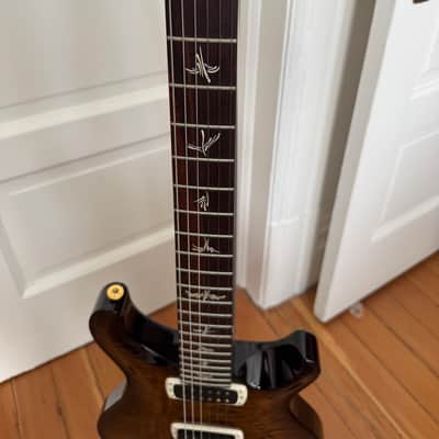 PRS Paul's Guitar 10 top 2020 - Black Gold Wrap image 4