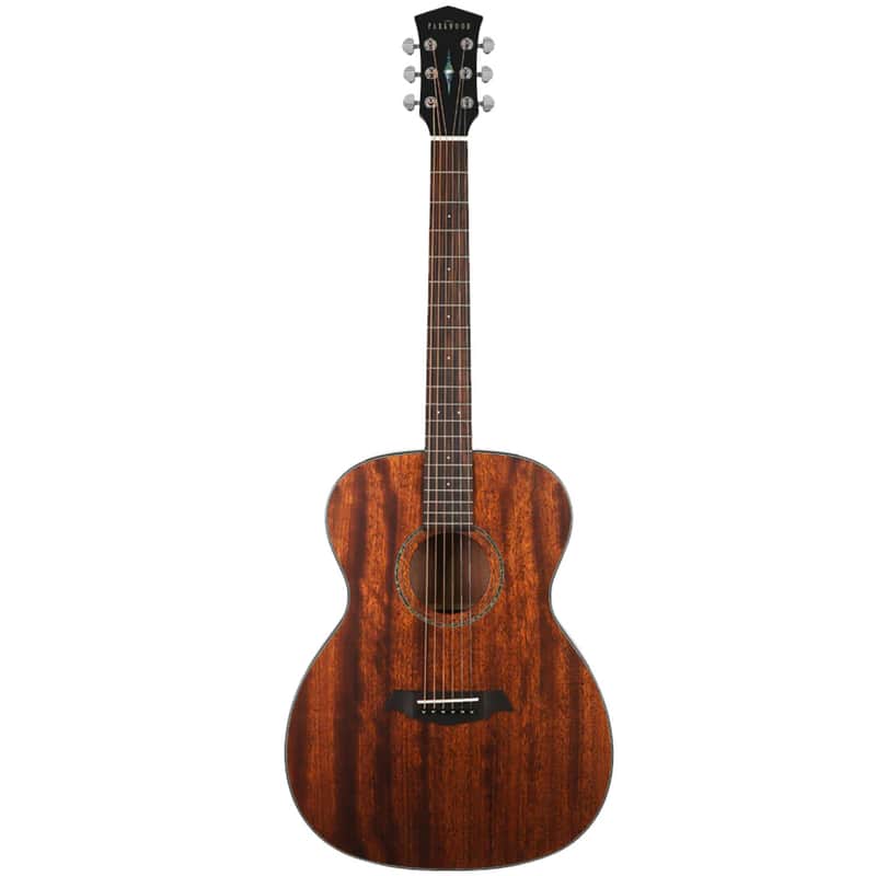 Parkwood S22M OM Body Acoustic Guitar - Mahogany image 1