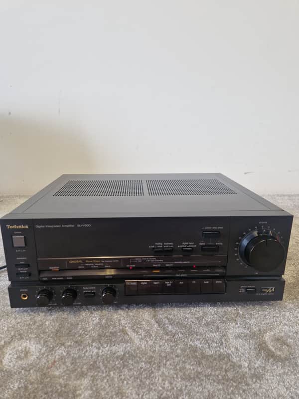 Technics SU-V90D Digital Integrated Amplifier – Class AA, 100W