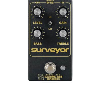Electronic Audio Experiments Surveyor Preamp Pedal image 1