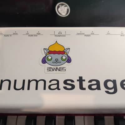 Studiologic Numa Stage - 88-Key Graded Weighted Hammer-Action Digital Piano with Synth Models - White image 5