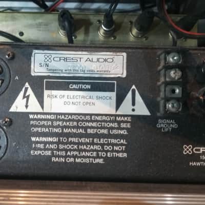 Crest Audio MA5850 mid 90's image 3