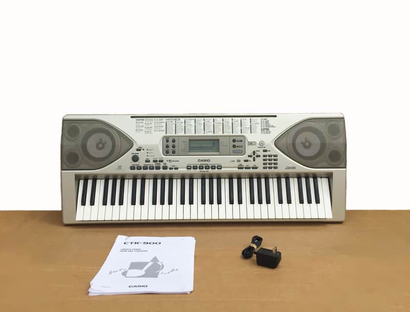 Casio CTK-900 ZPI Synthesizer Arranger Piano Keyboard | Reverb