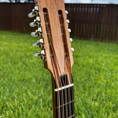 Gallardo Bajo Quinto - Mexican Rosewood and Cedar Bajo Quinto 2026 - Mexican Rosewood image 3