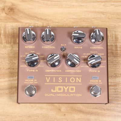 Joyo R-Series R-09 Vision Dual-Modulation 2020 - Brown image 3