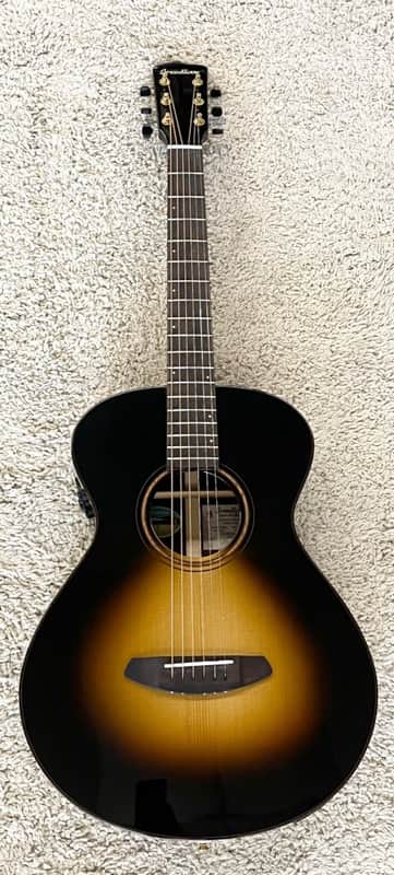 Breedlove Performer Pro Concertina E Tobacco Burst, Indian Rosewood image 1
